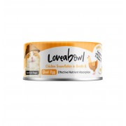 Loveabowl 有營嫩雞+鵪鶉蛋貓罐頭 70g 